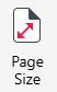 PDF Extra: page size icon